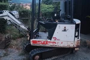 miniescavatore 