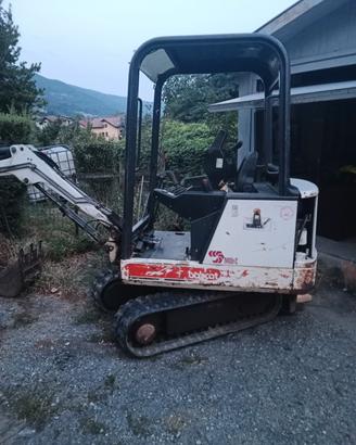 miniescavatore 