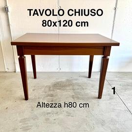 Tavolo con sedie