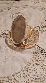 tazza da te' di epoca in porcellana Bavaria