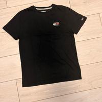 Maglietta nera tommy hilfiger taglia S