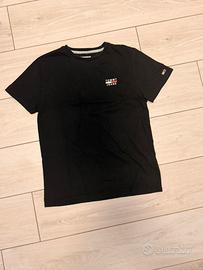 Maglietta nera tommy hilfiger taglia S
