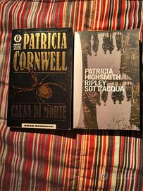 Patricia Cornwell  2 libri