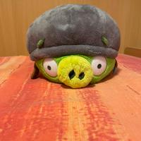 Peluche Angry Birds verde