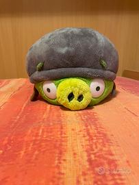 Peluche Angry Birds verde