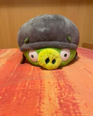Peluche Angry Birds verde