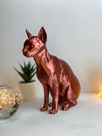 Statua gatto canadia Sphynx