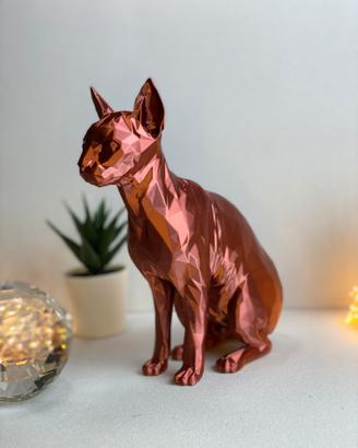 Statua gatto canadia Sphynx