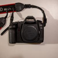 Canon EOS 5d mark II + 2 batterie