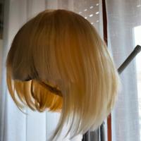 Parrucca bionda / giallo Cosplay Caschetto corto