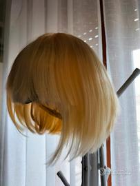 Parrucca bionda / giallo Cosplay Caschetto corto