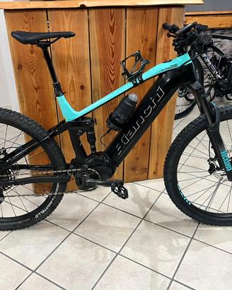 E-bike BIANCHI T-TRONIK REBEL OLI 630+250 Wh