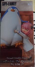 Spy X Family Anya Forger & Penguin Exceed Furyu