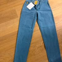 Jeans vintage energie donna xs s nuovi