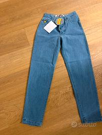 Jeans vintage energie donna xs s nuovi