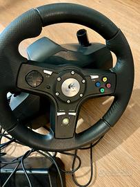 Volante xbox Logitec