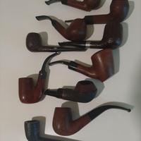 10 pipe,   tra cui savinelli, brebbia e paronelli