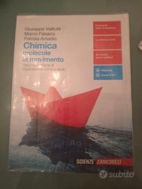 Chimica molecole in movimento