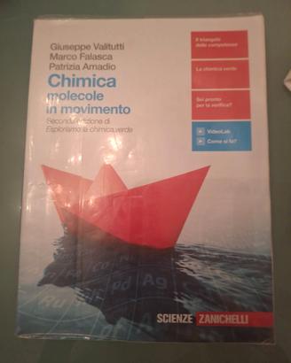 Chimica molecole in movimento