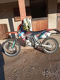 KTM 200 enduro