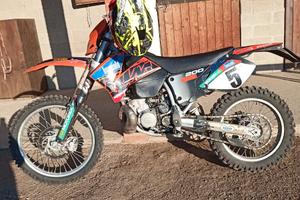 KTM 200 enduro
