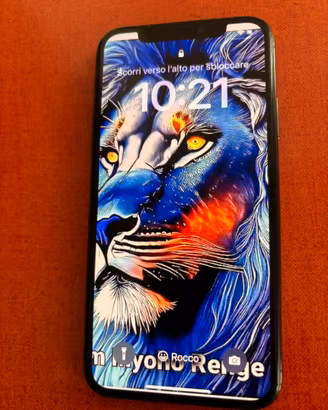 iPhone X versione IOS 16.7.12