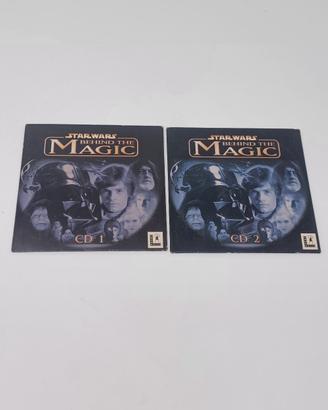 cd star wars behind the magic