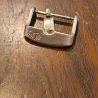 fibbia acciaio per orologio sportivo 