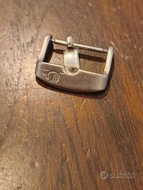 fibbia acciaio per orologio sportivo 