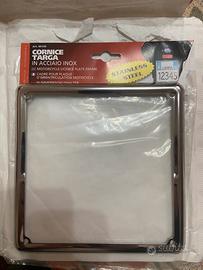 Cornice portatarga moto