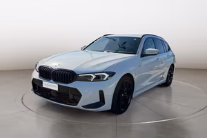BMW 320d Touring mhev 48V xdrive MSport auto