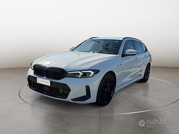 BMW 320d Touring mhev 48V xdrive MSport auto