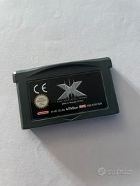 Xmen gioco game boy advance GBA videogioco Marvel