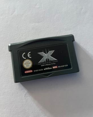 Xmen gioco game boy advance GBA videogioco Marvel