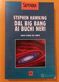 Dal big bang ai buchi neri di Stephen W. Hawking