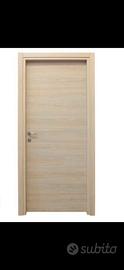 n.3 porte rovere sbiancato venate