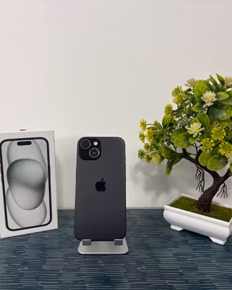 iPhone 15 128GB Nero Garanzia Apple