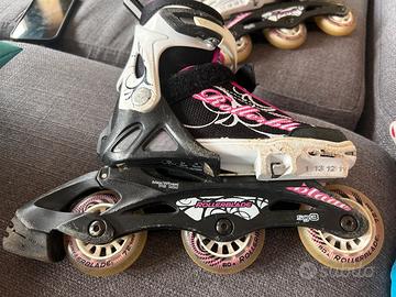 Rollerblade pattini a rotelle bimba