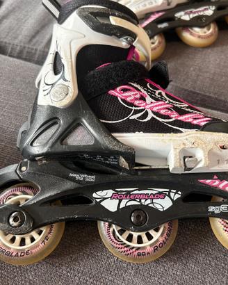 Rollerblade pattini a rotelle bimba