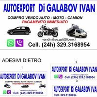 AUTO-VEICOLI COMMERCIALI-CAMION-FURGONI