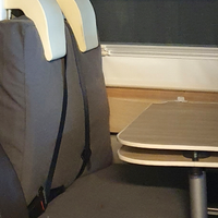 Cuscini e poggiatestaper panca CTA ducato