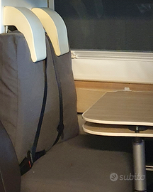 Cuscini e poggiatestaper panca CTA ducato