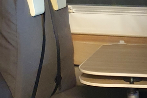 Cuscini e poggiatestaper panca CTA ducato