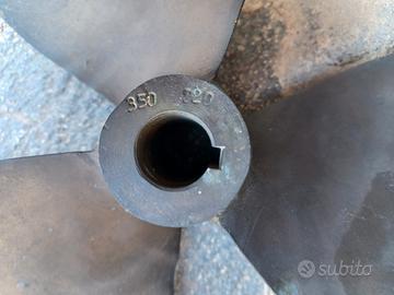 Elica RADICE in bronzo