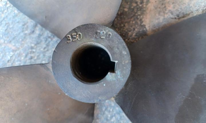 Elica RADICE in bronzo