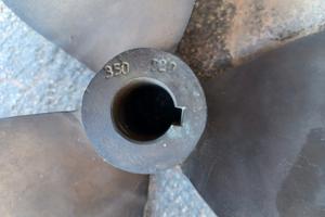 Elica RADICE in bronzo