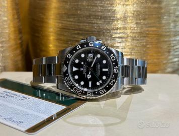 Rolex GMT II master 116710LN full set 2009 ITA