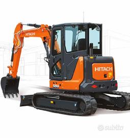 Revisione bracci e pistoni mini escavatori