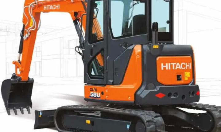 Revisione bracci e pistoni mini escavatori