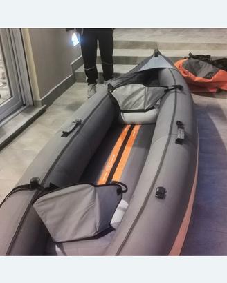 Kayak 3 posti gonfiabile COMPLETO DI TUTTO 